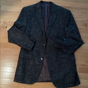 Stylish Dark Gray Blazer, union made in Canada 🇨🇦